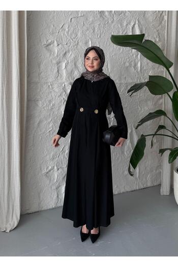 HİJAB STORE DENİM ELBİSE