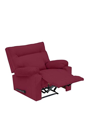 BACK COMFORT Nuvia Chair | Velvet Rocking & Rotating Recliner Chair