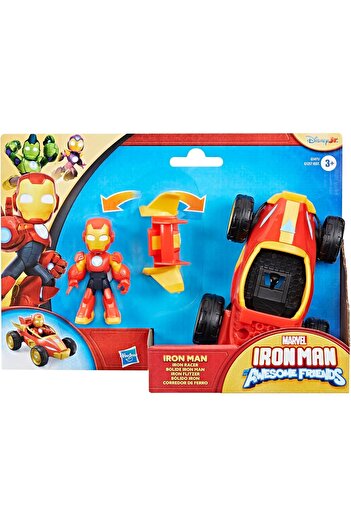 Hasbro مركبة وشخصية الرجل الحديدي من مارفل وأصدقائه الرائعين - الرجل الحديدي G1471