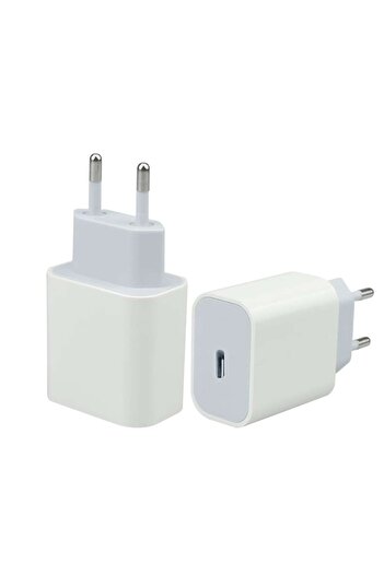 OEM Incarcator compatibil cu iPhone 16/16 Plus/16 Pro/16 Pro Max, Incarcare rapida, Tip C-Tip C, 20W,
