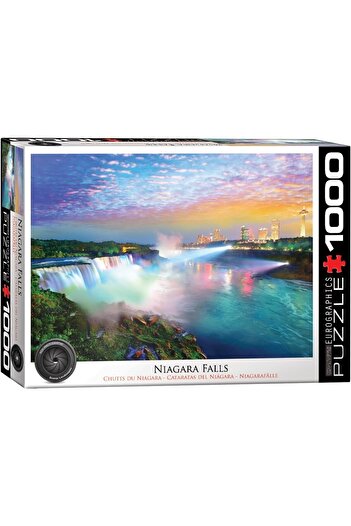 Eurographics Puzzle 1000-Pcs Niagara Falls 6000-0770