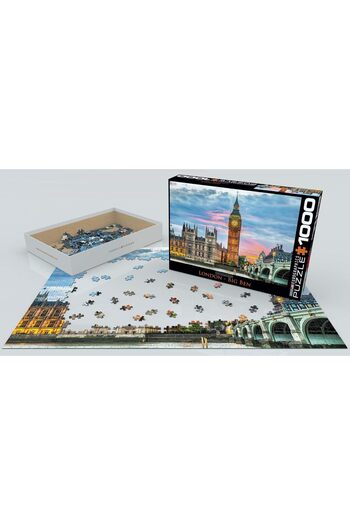 Eurographics Puzzle 1000-Pcs London Big Ben 6000-0764