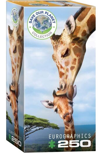 Eurographics Puzzle 250-Pcs Giraffes 8251-0294
