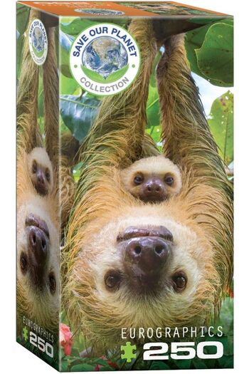 Eurographics Puzzle 250-Pcs Sloths 8251-5556