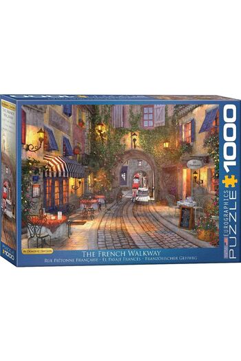 Eurographics Puzzle 1000-Pcs French Walkway 6000-0961