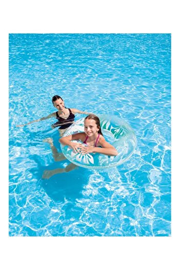Intex Clear Tropical Color Inflatable Pool Swim Tubes 91cm