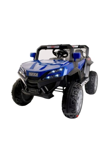 rexa Kids Electric Ride-On Car with Music & Lights – Battery Powered