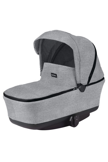 Leclerc Baby Pram Grey Melange