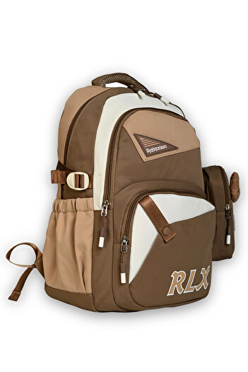 Relaxion 1510 Multi-Eye School and Daily Backpack - Pen Holder Gift