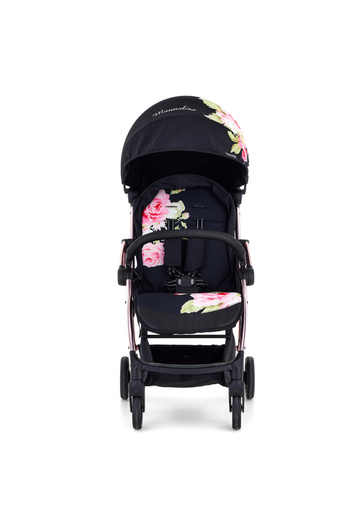 Leclerc Baby stroller Monnalisa Black collection