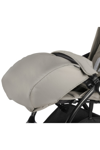 Leclerc Baby Quick Grey Footmuff