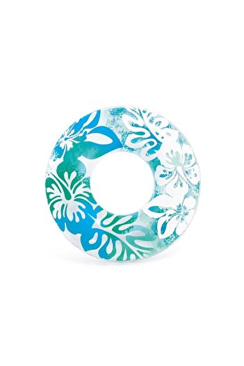 Intex Clear Tropical Color Inflatable Pool Swim Tubes 91cm