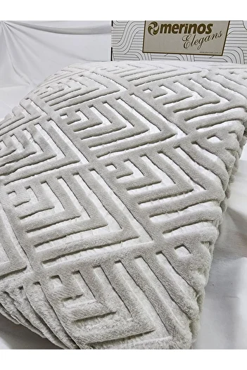 Merinos Elegance Single Blanket New Pattern