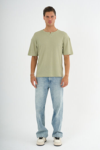 Redline Vox Men's Relax Fit T-Shirt Mint