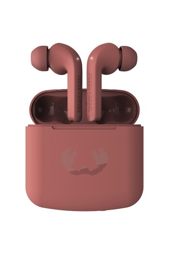Fresh 'n Rebel Twins 1 True Wireless In-Ear Earbuds - Safari Red