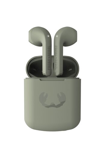 Fresh 'n Rebel Twins 1 True Wireless In-Ear Earphones - Dried Green