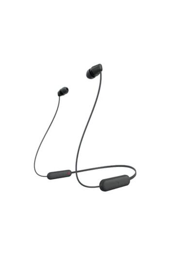 Sony WI-C100B In-Ear Wireless Headphones