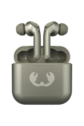 Fresh 'n Rebel Twins 3 True Wireless Earbuds with Microphone, Dried Green