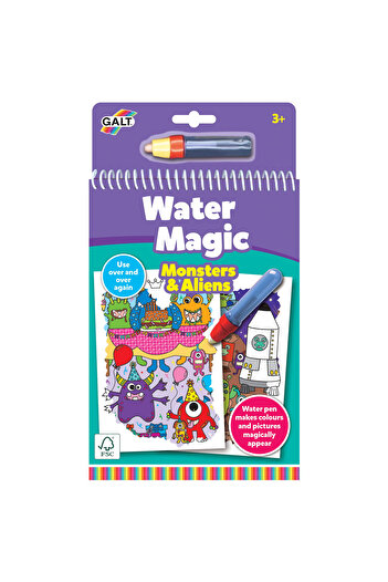 Galt Water Magic: Monsters and Aliens Coloring Book