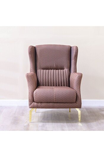 Danube Home Roma 1 Seater Fabric Sofa L79xW82xH97cm