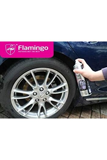 Flamingo Car Tire Shine Car Care Tech