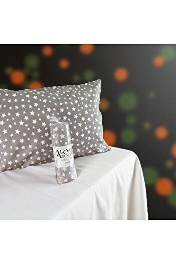 Arma Concept Single Ranforce Fabric Star Pattern Fitted Elastic Sheet & 1 Pillow Case