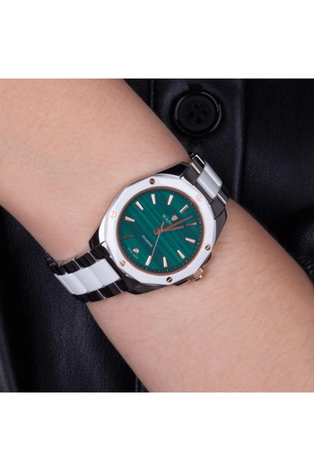 Wainer Wa.18050-E Ceramic Women Wrist Watch