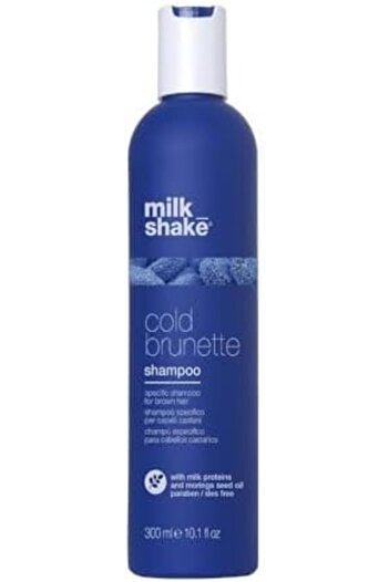 Milkshake milk_shake® Cold Brunette Shampoo Special Shampoo for Brown Hair 300 ml