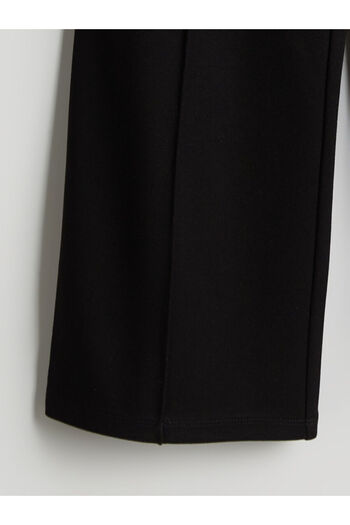 LC Waikiki New Season Wideleg Girl's Pants with Elastic Waist