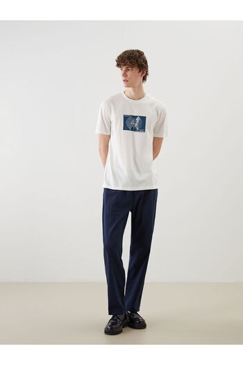 LC Waikiki Comfortable Linen Look Men's Trousers