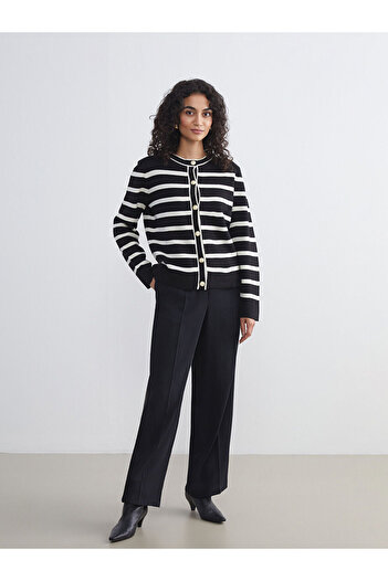 LC Waikiki Wide Leg Pleated Women's Pants