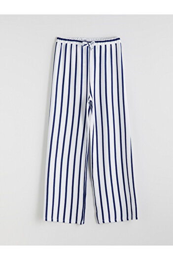 LC Waikiki Girls' Trousers with Elastic Waist