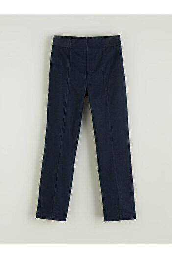 LC Waikiki Girls' Trousers with Elastic Waist
