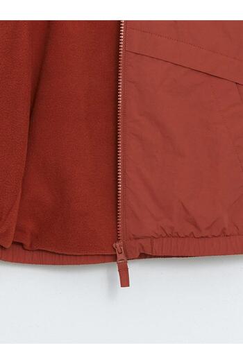 LC Waikiki Lcw Kids Hooded Boy's Raincoat (W5)