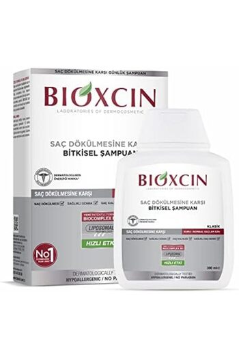 Bioxcin شامبو جينيسيس من بيوكسين، 300 مل، للشعر الجاف والعادي