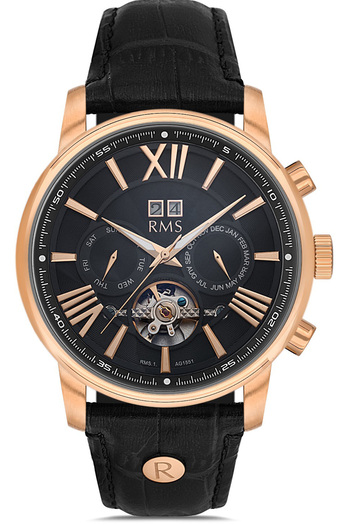 Romanson Automatic Rms.1.Ag1551.08 Men's Wristwatch