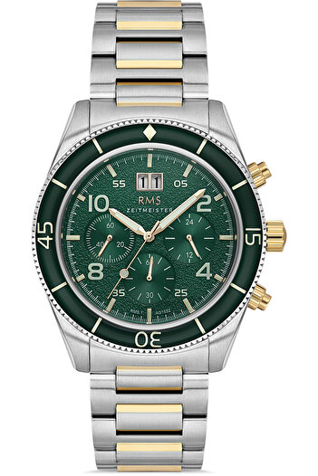 Romanson Rms.1.Ag1552.05 Men's Wristwatch