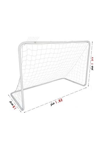 rexa Soccer Sports Football Goals Net For Indoor Outdoor Garden