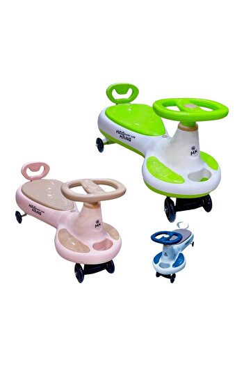 rexa Children's Twister Magic Ride-On Car – 1pc Random Color
