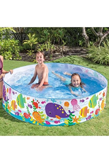 Intex Ocean Play Snapset Pool For Unisex 183x38cm