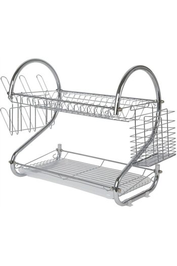 OEM Dish Rack Grunberg GR 8051, Steel, 40.5 x 37.5 x 25 cm