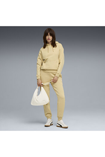Puma Γυναικείο Φούτερ Φούτερ με Κουκούλα Loungewear Fleece