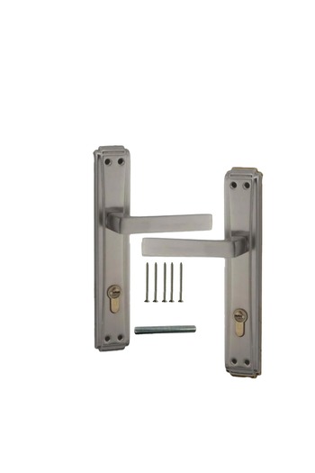 LOZAN Silver plate door handle