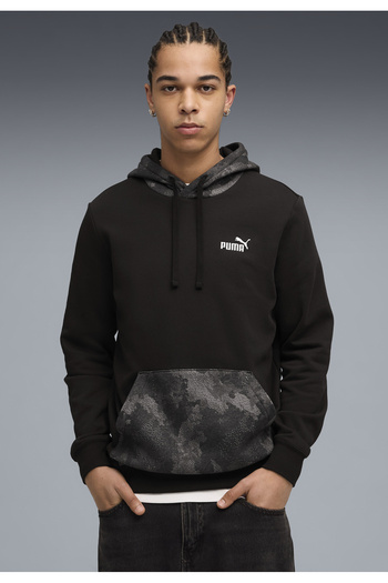 Puma Ανδρικό φούτερ καμουφλάζ Essentials