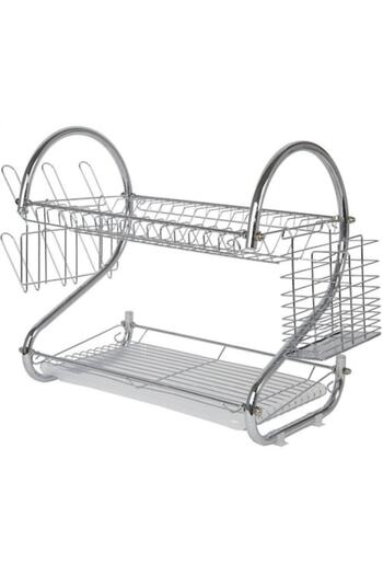OEM Dish Rack Grunberg GR 8051, Steel, 40.5 x 37.5 x 25 cm