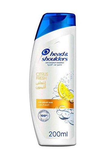 Head&Shoulders Head & Shoulders Citrus Fresh Anti-Dandruff Shampoo 200ml