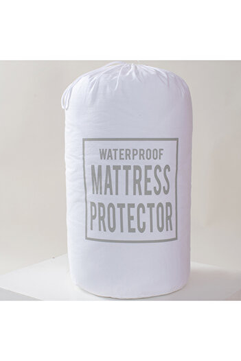 Boutique Blanche cotton waterproof king mattress protector 200*200*25 cm