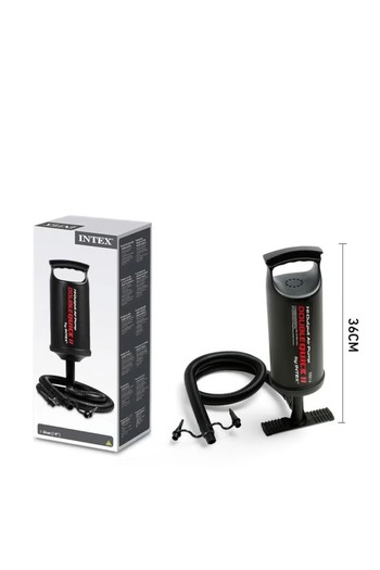 Intex Double Quick I Hand Pump – Manual Air Pump with Hose & Nozzles