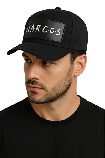 CosmoOutlet Нарешті, ви можете придбати капелюх Narcos з написом, який можна регулювати, чорний чоловічий капелюх.