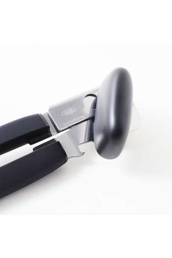 Oxo can opener stainless steel 7*2*3cm, black